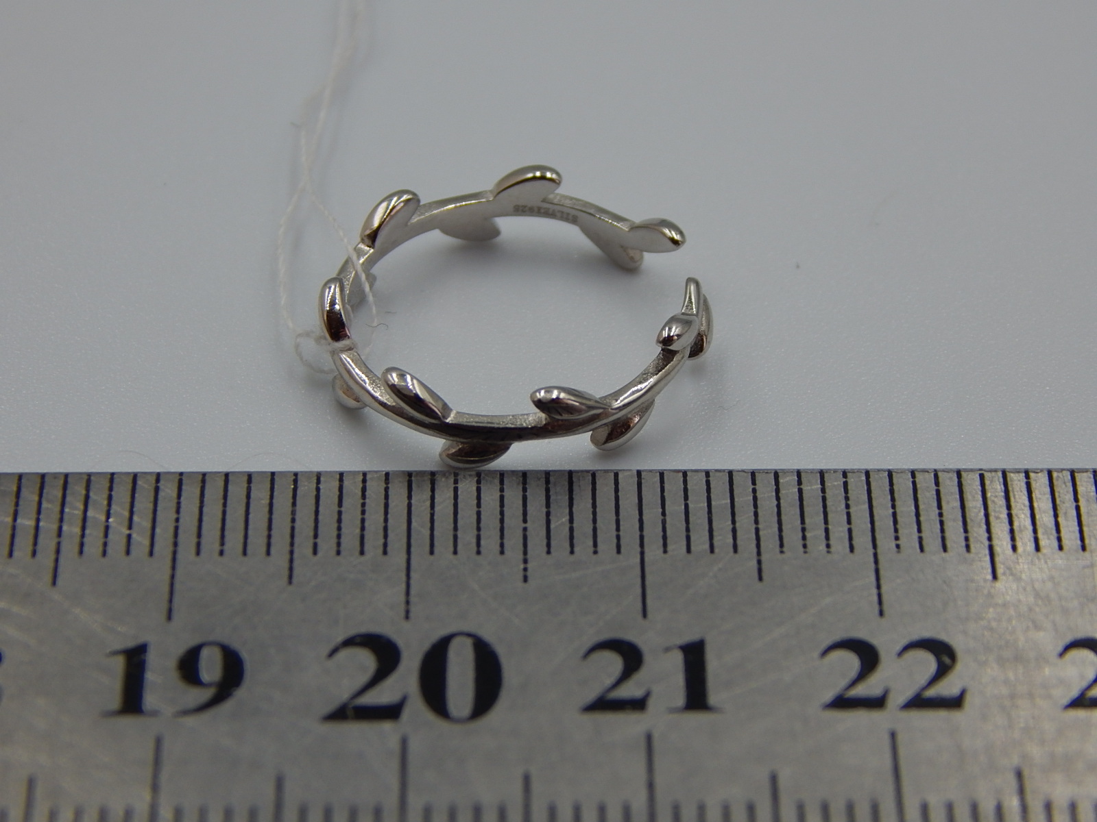 Серебряное кольцо (30488915) 3