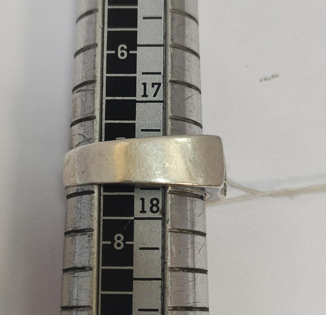 Срібний перстень з цирконієм (33646119) 2