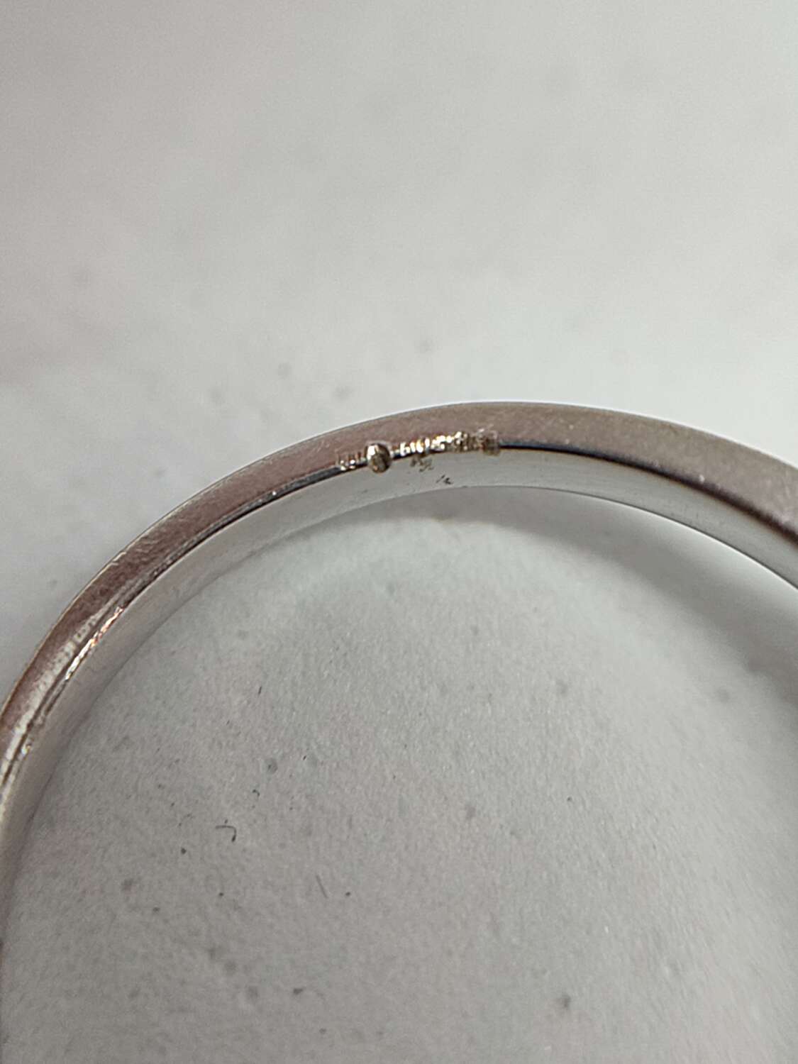 Кольцо из белого золота с жемчугом и бриллиантом (-ми) (32860003) 8