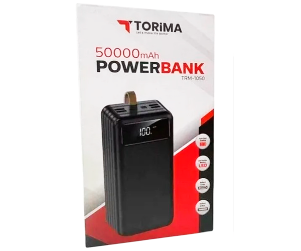 Power Bank Torima TRM-1050 50000 mAh 5