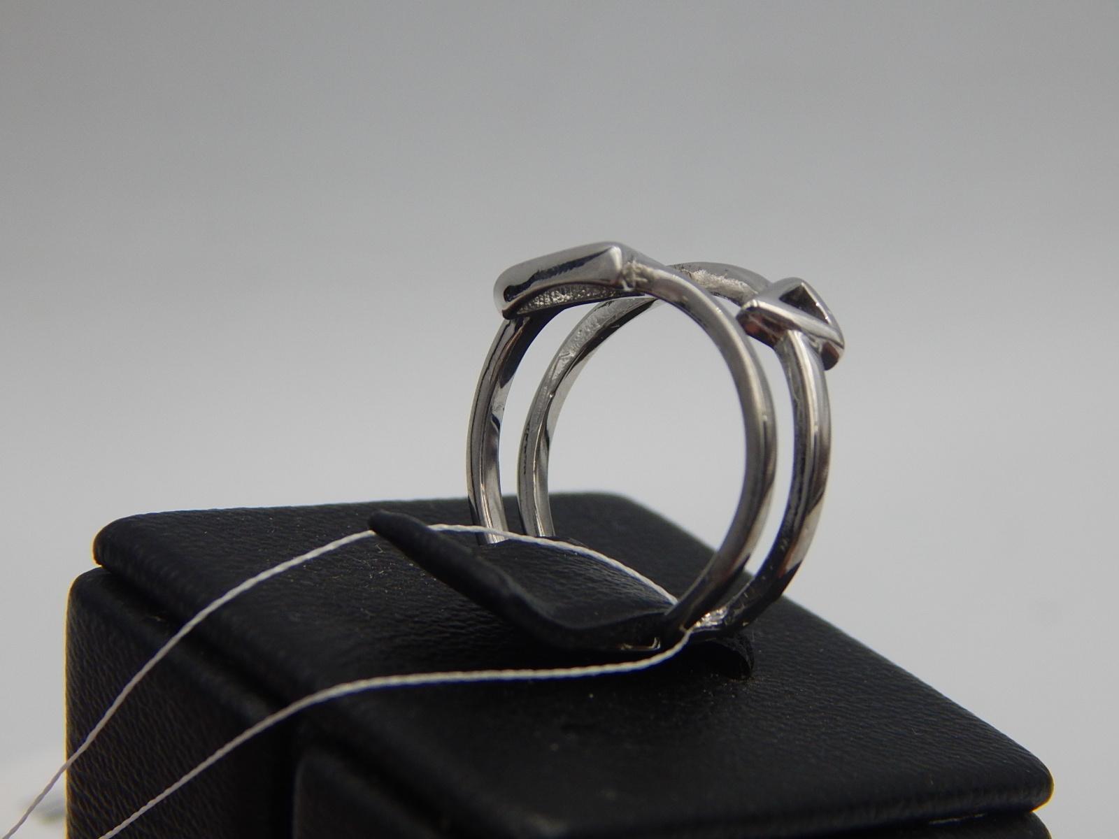 Серебряное кольцо (30514078) 2