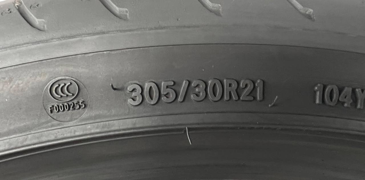 Літні шини 305/30 R21 Goodyear Eagle F1 Asymmetric 5 6mm 5