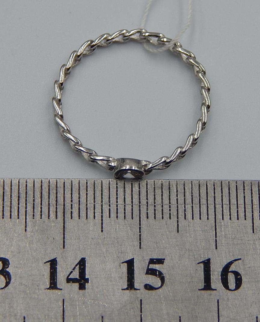 Срібна каблучка з цирконієм (33072456) 3