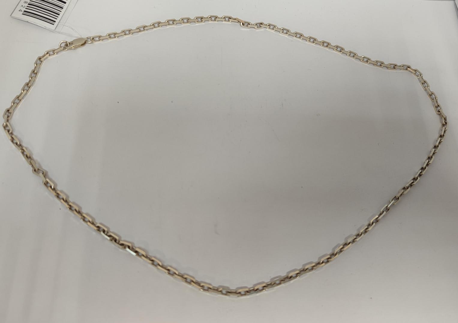 Срібний ланцюг із плетінням Якірне (33746561) 1