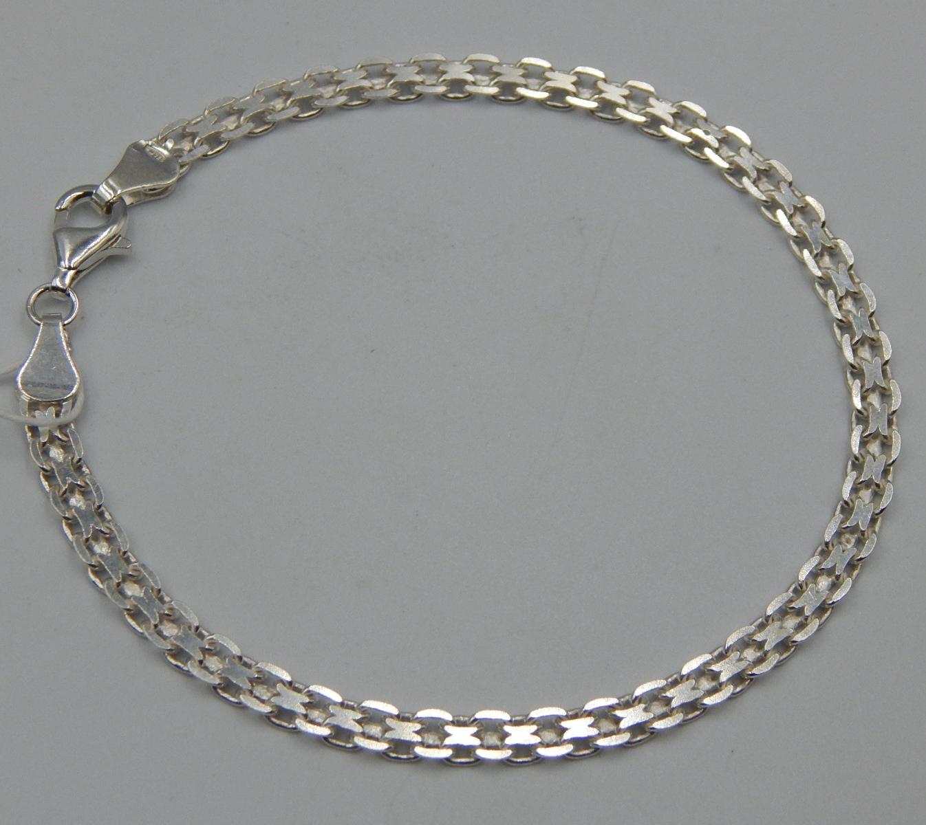 Срібний браслет (32050115) 0
