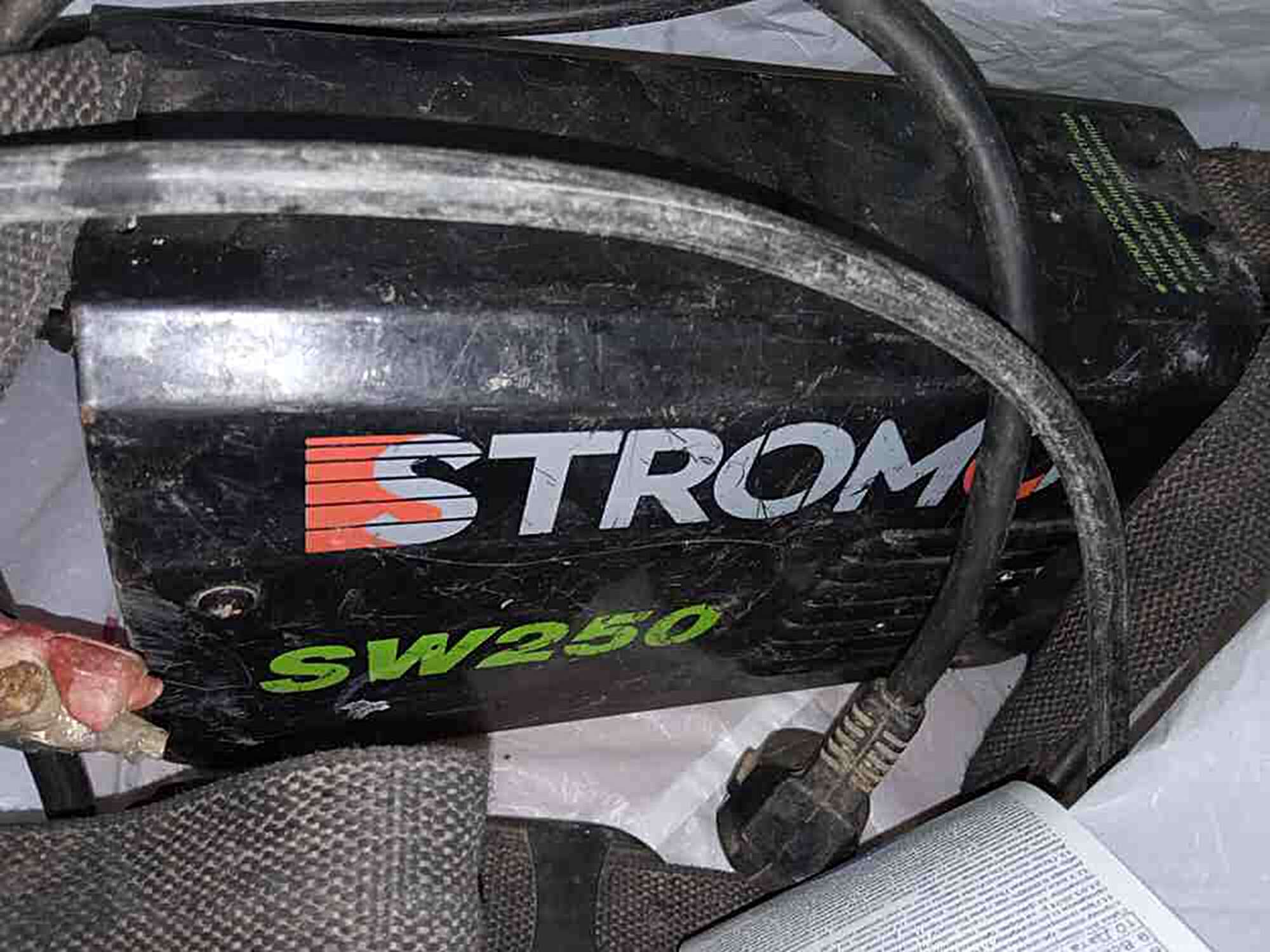 Зварювальний інвертор Stromo SW-250  1