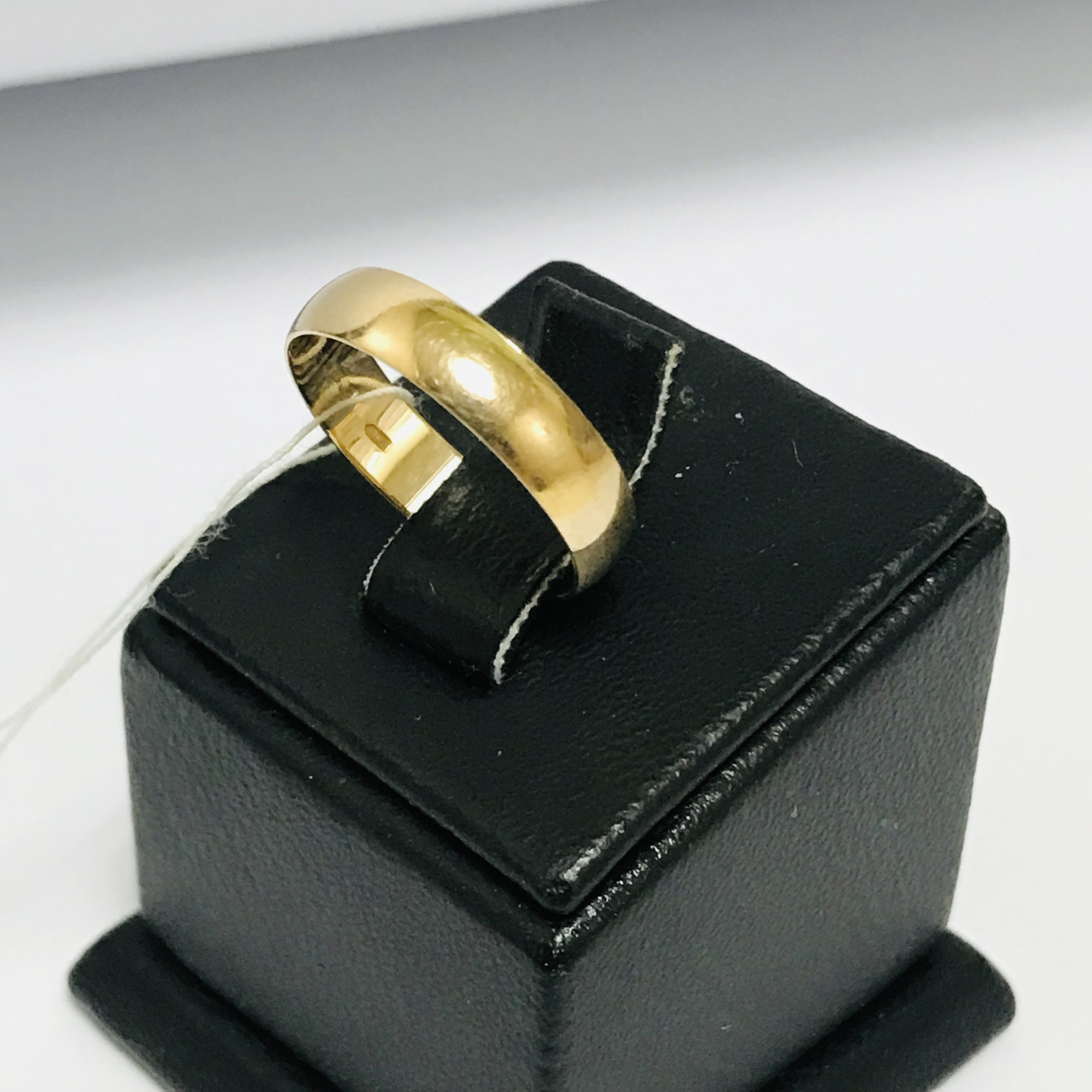 Обручальное кольцо из красного золота (31265652) 5
