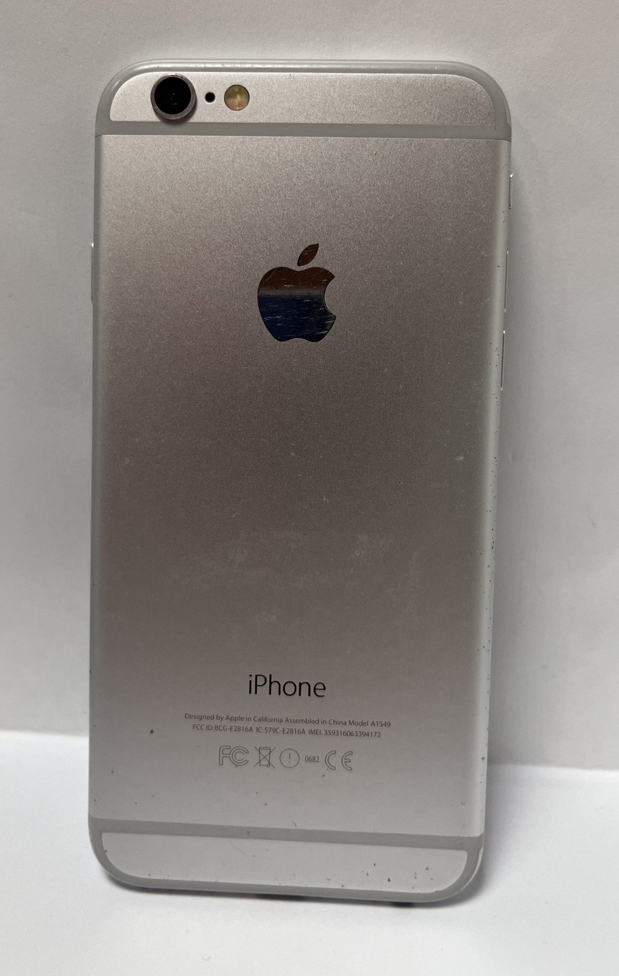 Apple iPhone 6 16Gb Space Gray 4