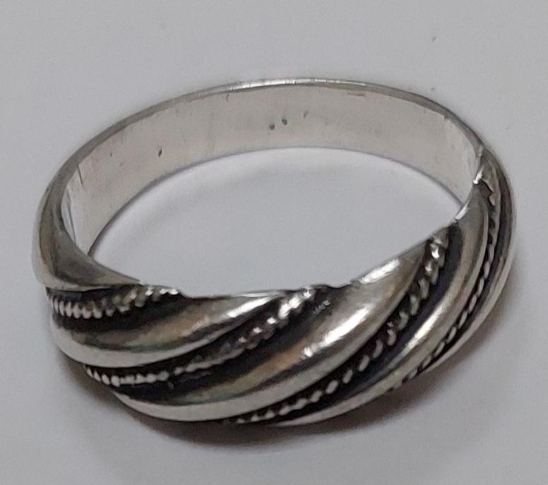 Серебряное кольцо (32980089) 3