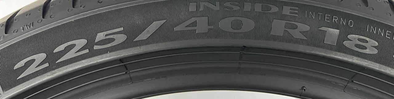 Літні шини 225/40 R18 Pirelli Cinturato P7 4mm 10