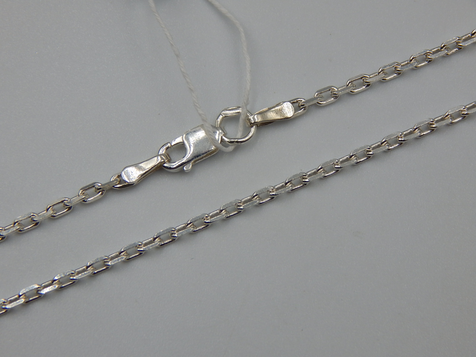 Серебряная цепь с плетением Якорное (31958034) 0