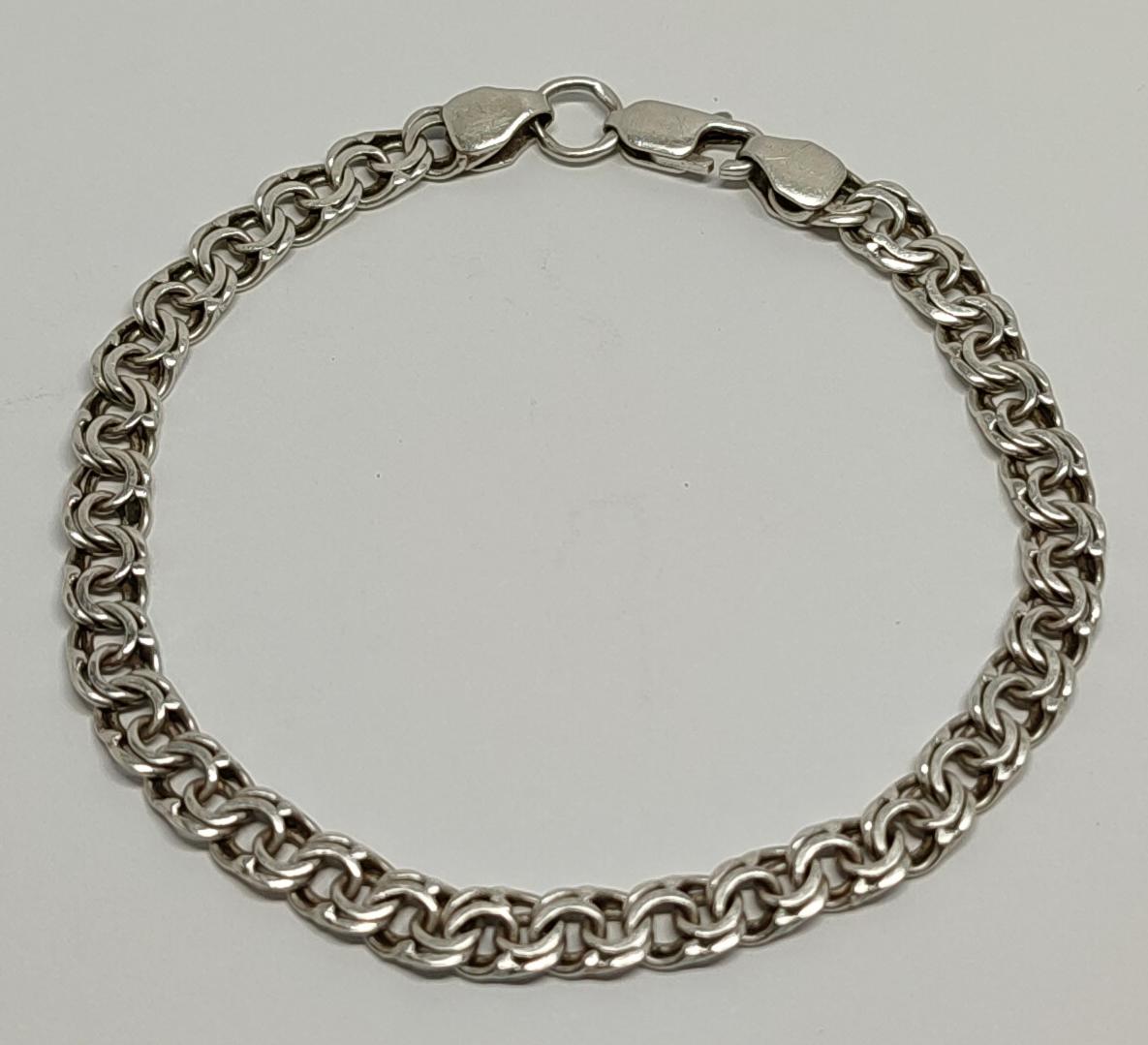 Срібний браслет (33584061) 0