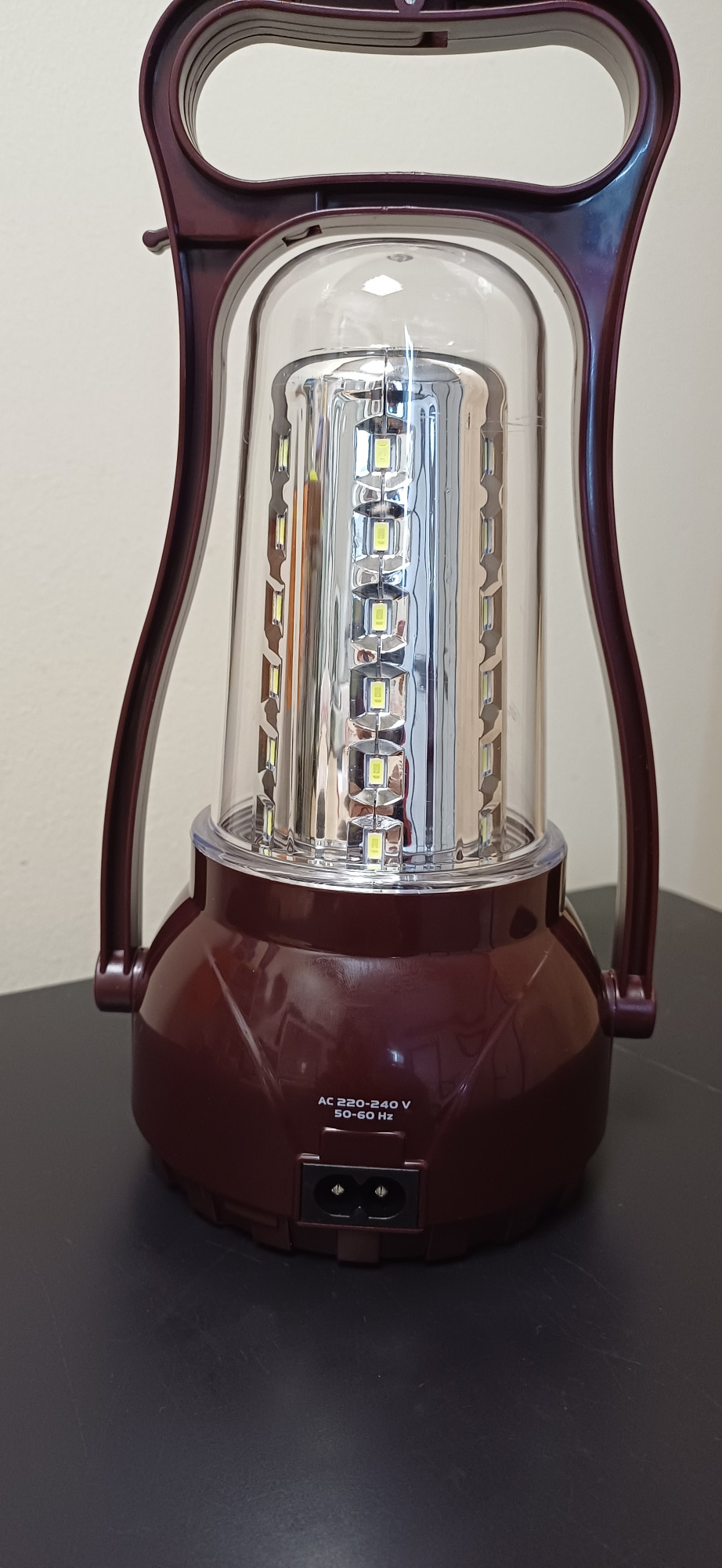 Фонарь-лампа Tiross TS-690-2 аккумуляторная 3