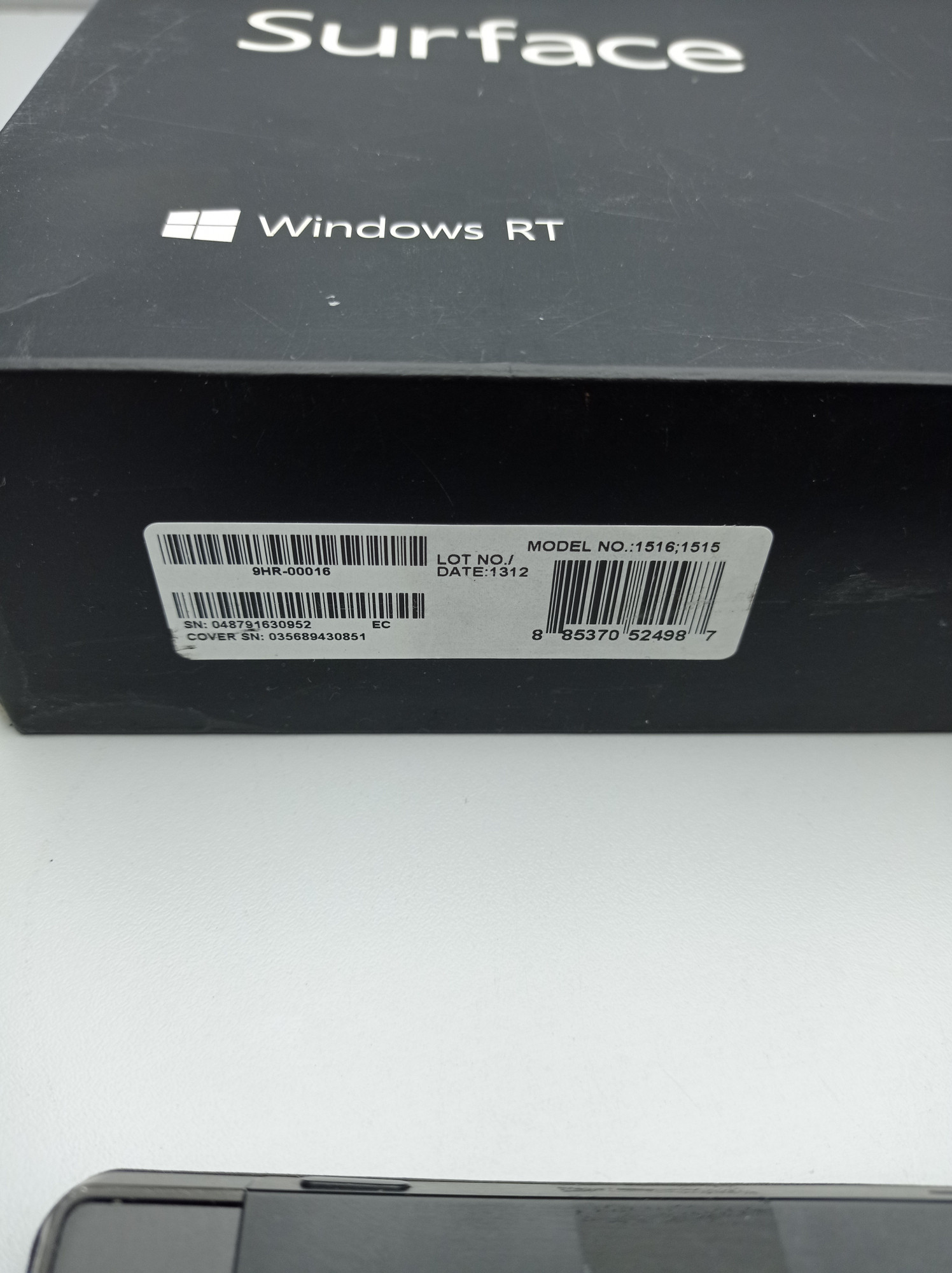 Планшет Microsoft Surface RT 2/32GB (9HR-00016) з клавіатурою 6