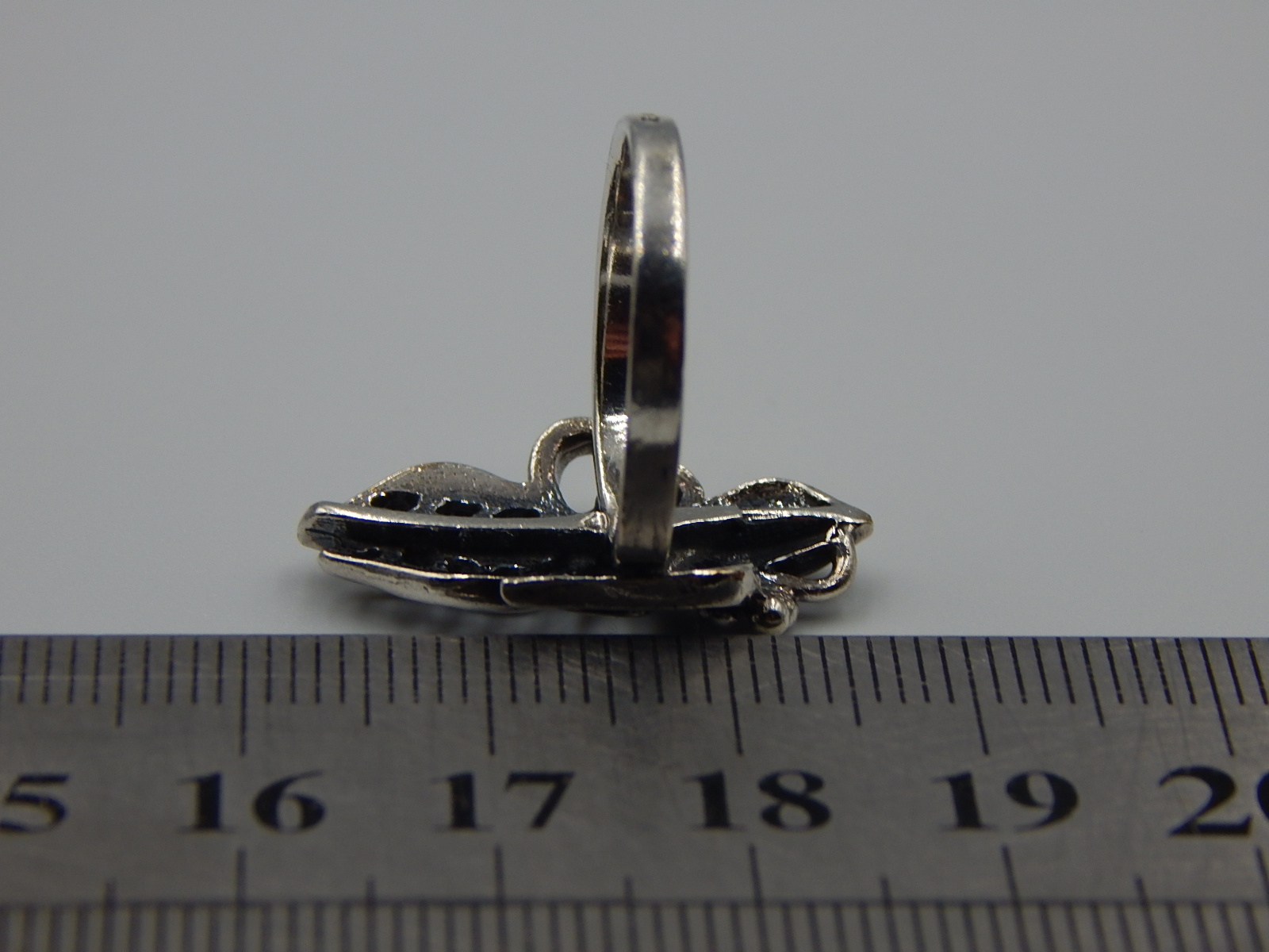 Серебряное кольцо (32403508) 3