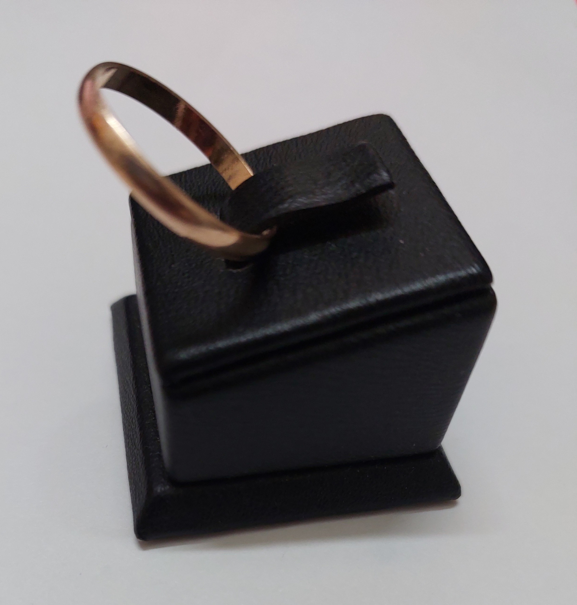 Обручальное кольцо из красного золота (33276336) 1