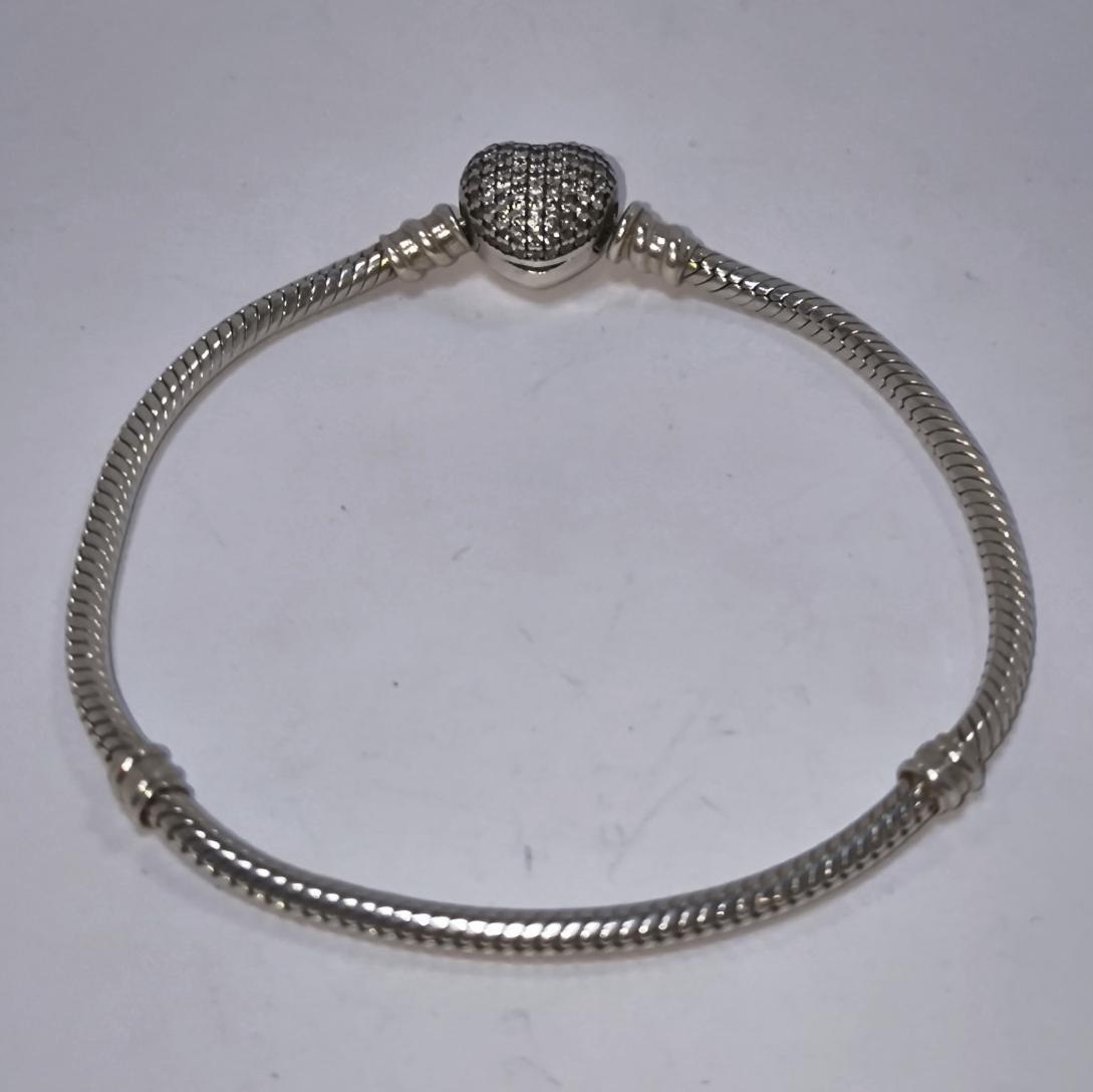 Срібний браслет (33669938) 0