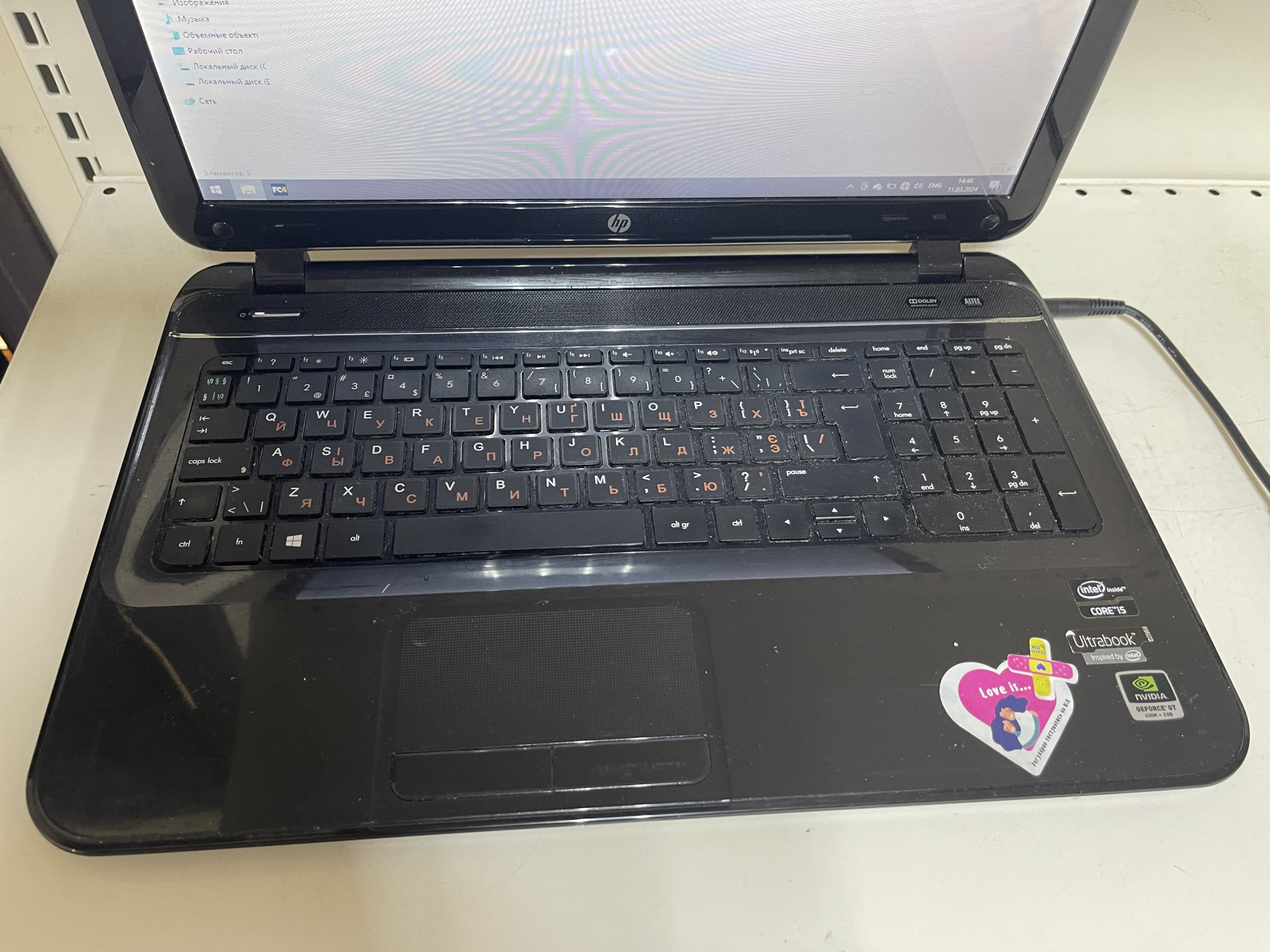 Ноутбук Hp Pavilion Ultrabook 15-b109so (D3D67EA) (33694333) 1