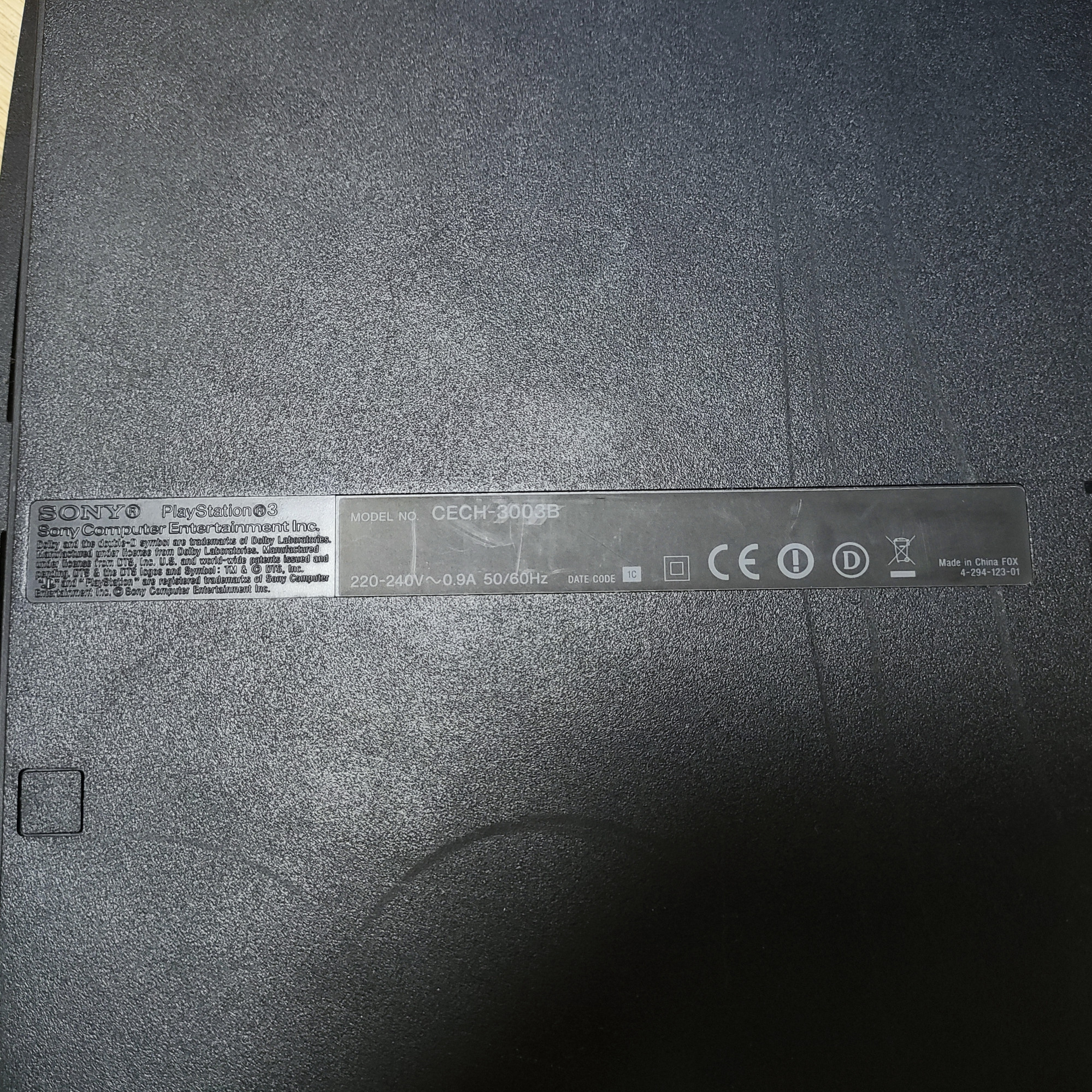 Игровая приставка Sony PlayStation 3 Slim 320GB 2