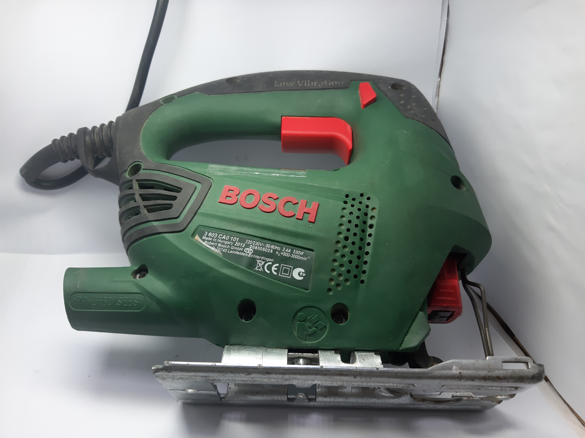 Електролобзик Bosch PST 800 PEL 1