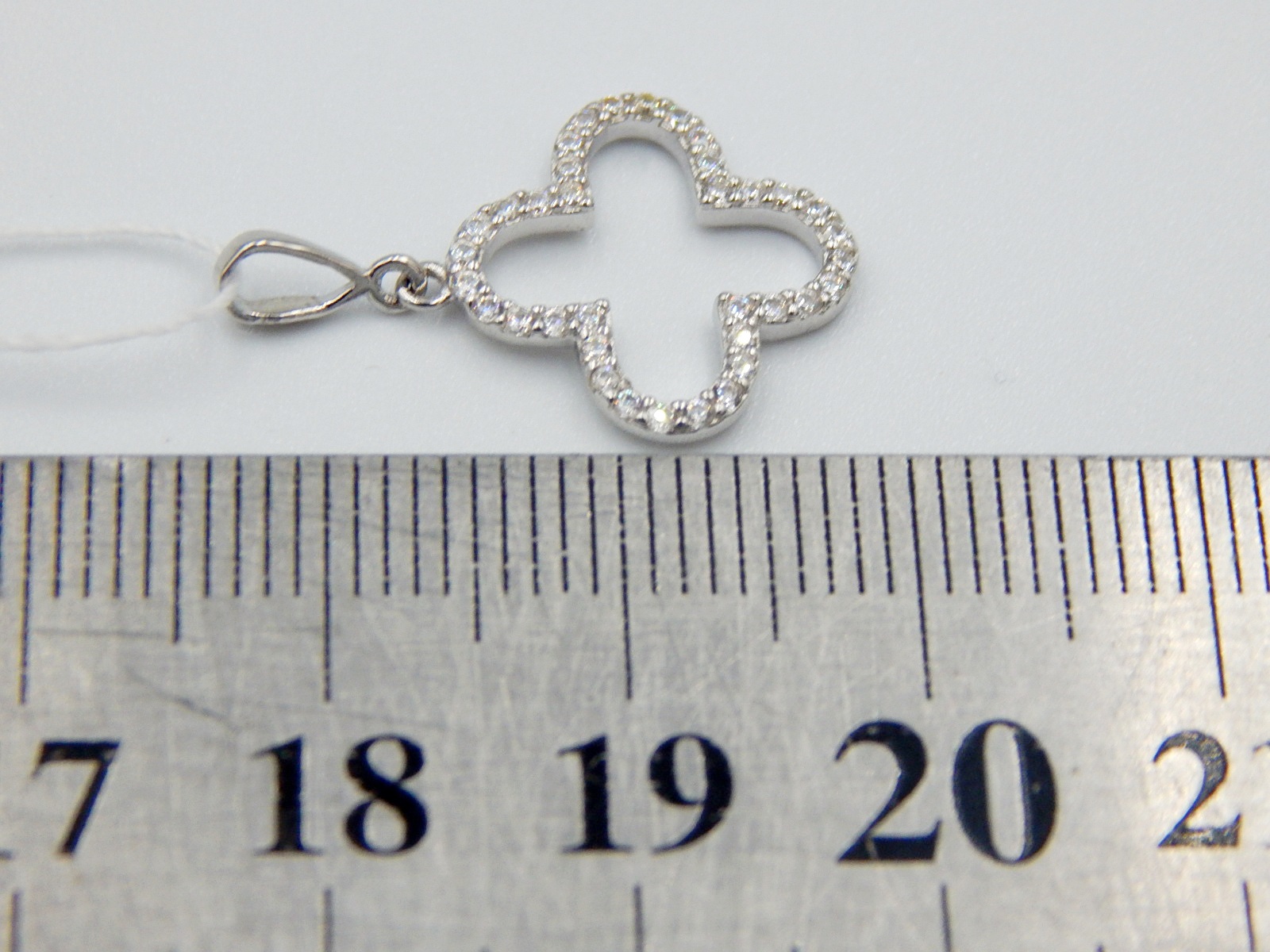 Срібний кулон з цирконієм (30463235) 4