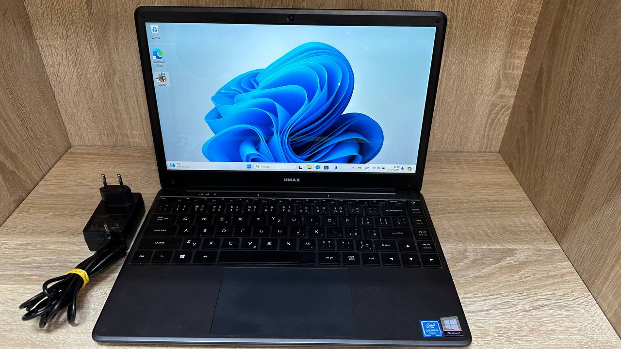 Ноутбук Umax Visionbook N14R (Intel Celeron N4020/4Gb/SSD60Gb) (33749059) 0