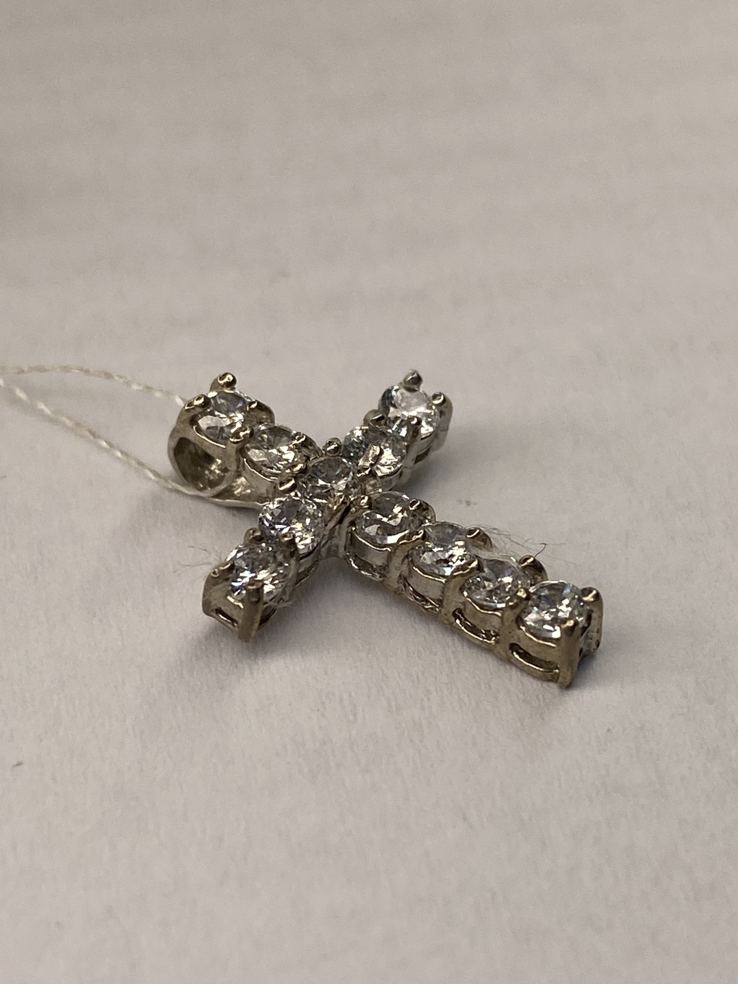 Срібний підвіс-хрест (30512577) 2