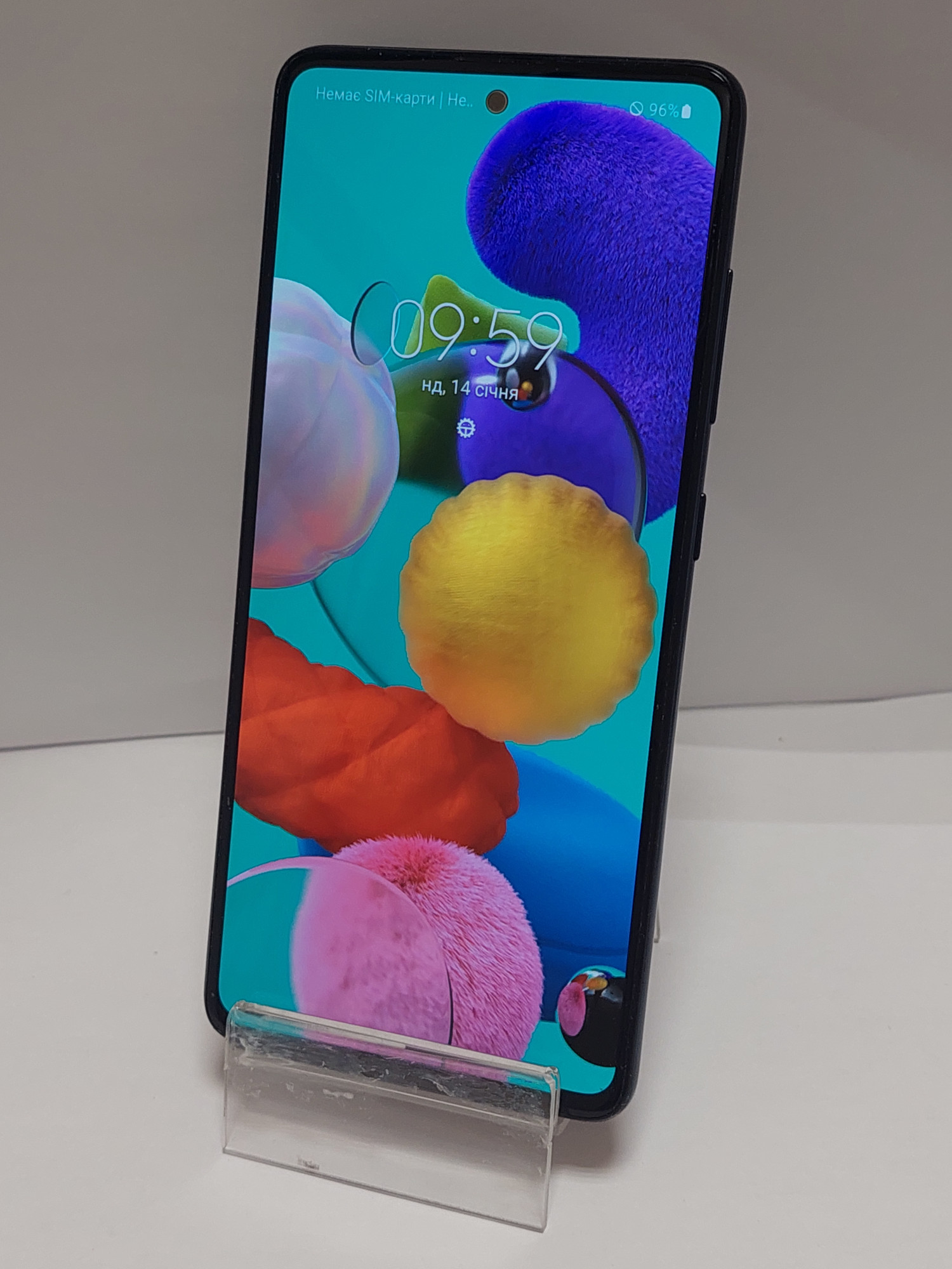 Samsung Galaxy A51 (SM-A515F) 4/64Gb Black  0