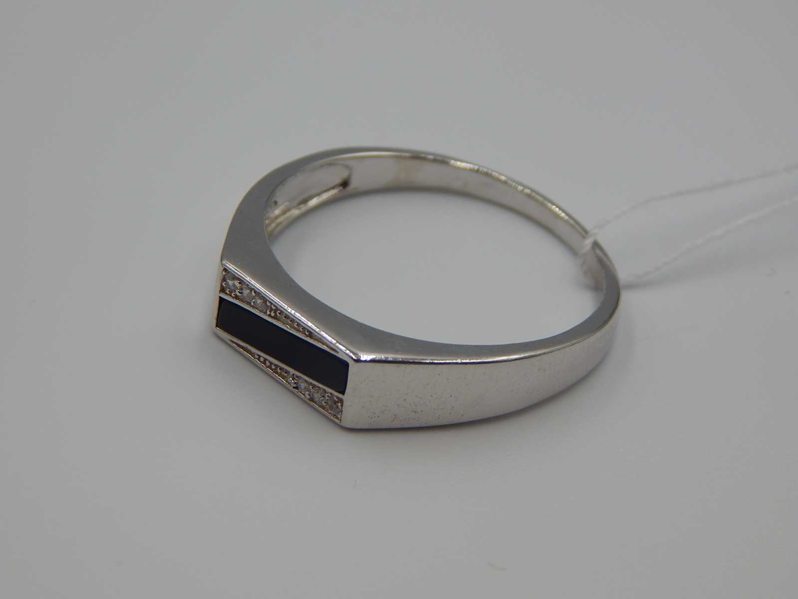 Срібний перстень із цирконієм (33467992) 2