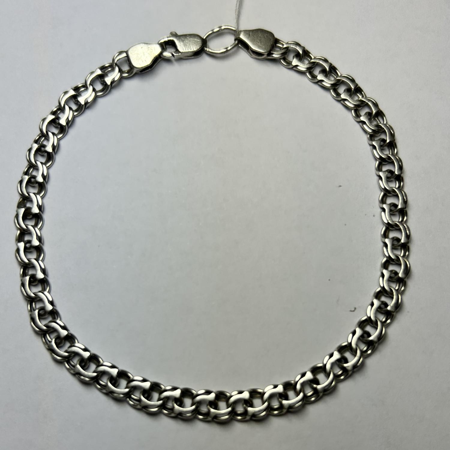 Срібний браслет (33644640) 0