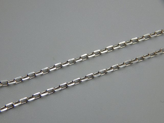 Серебряная цепь с плетением Якорное (32115885) 0