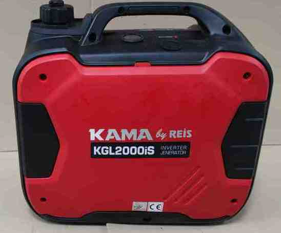 Генератор бензиновый инверторный Kama KGL2000IS 0