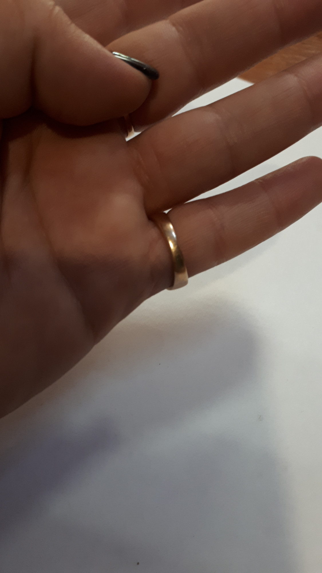 Кольцо из красного золота с топазом и цирконием (29268073) 2