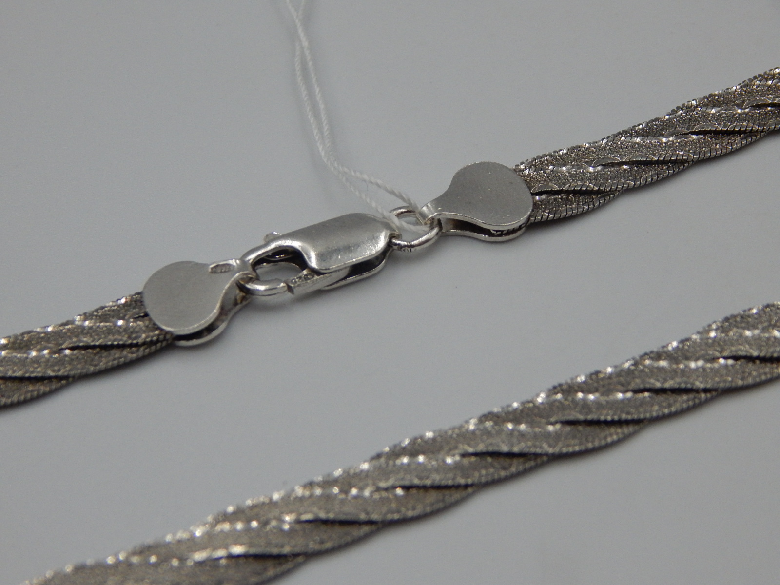 Серебряная цепь с плетением Фантазийное (31051501) 0