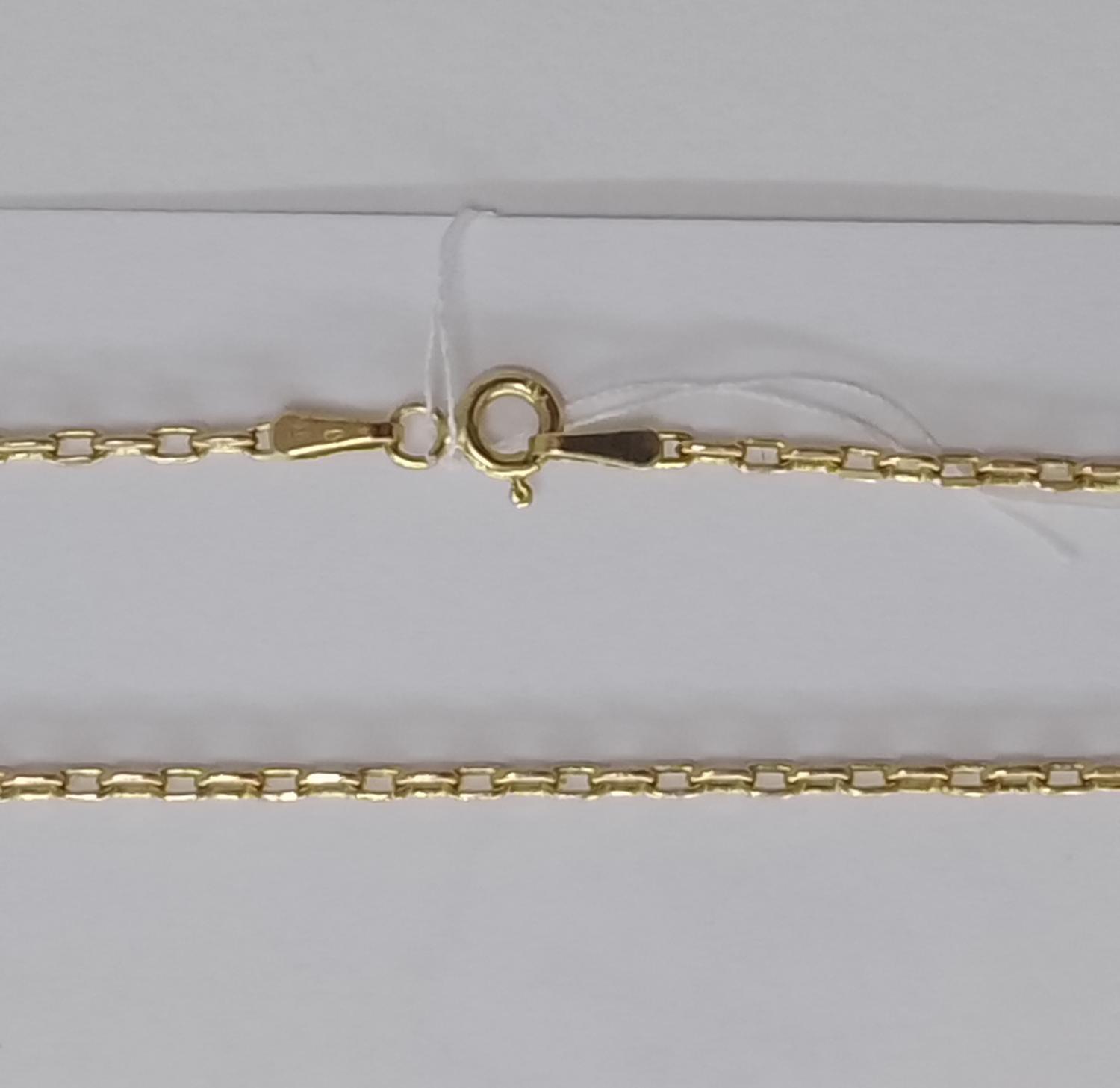 Ланцюжок з жовтого золота з плетінням Якірне (31581262) 0