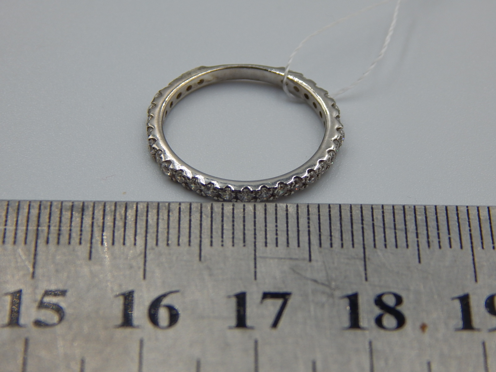 Серебряное кольцо с цирконием (31385466) 3