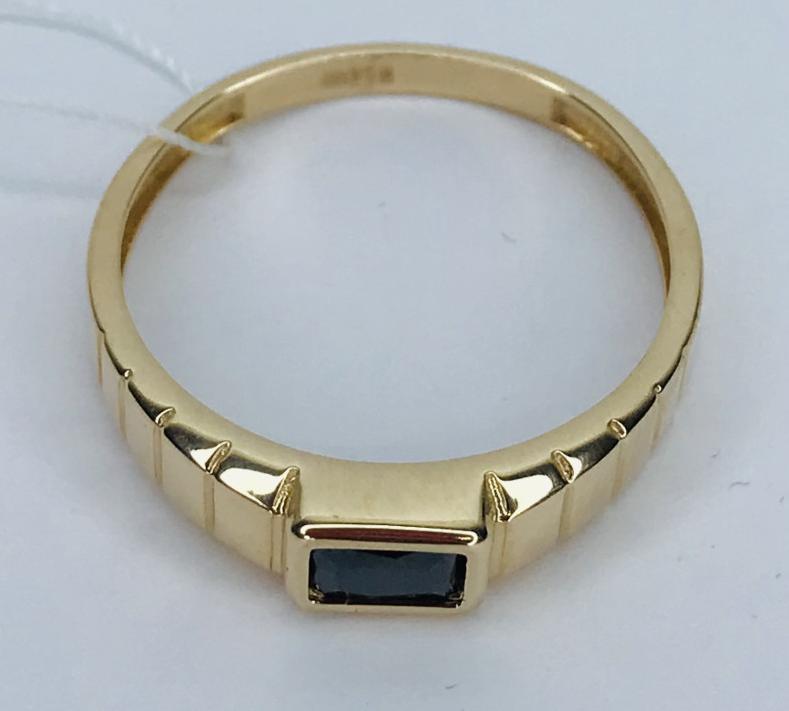 Кольцо из красного золота с цирконием (31877665) 4