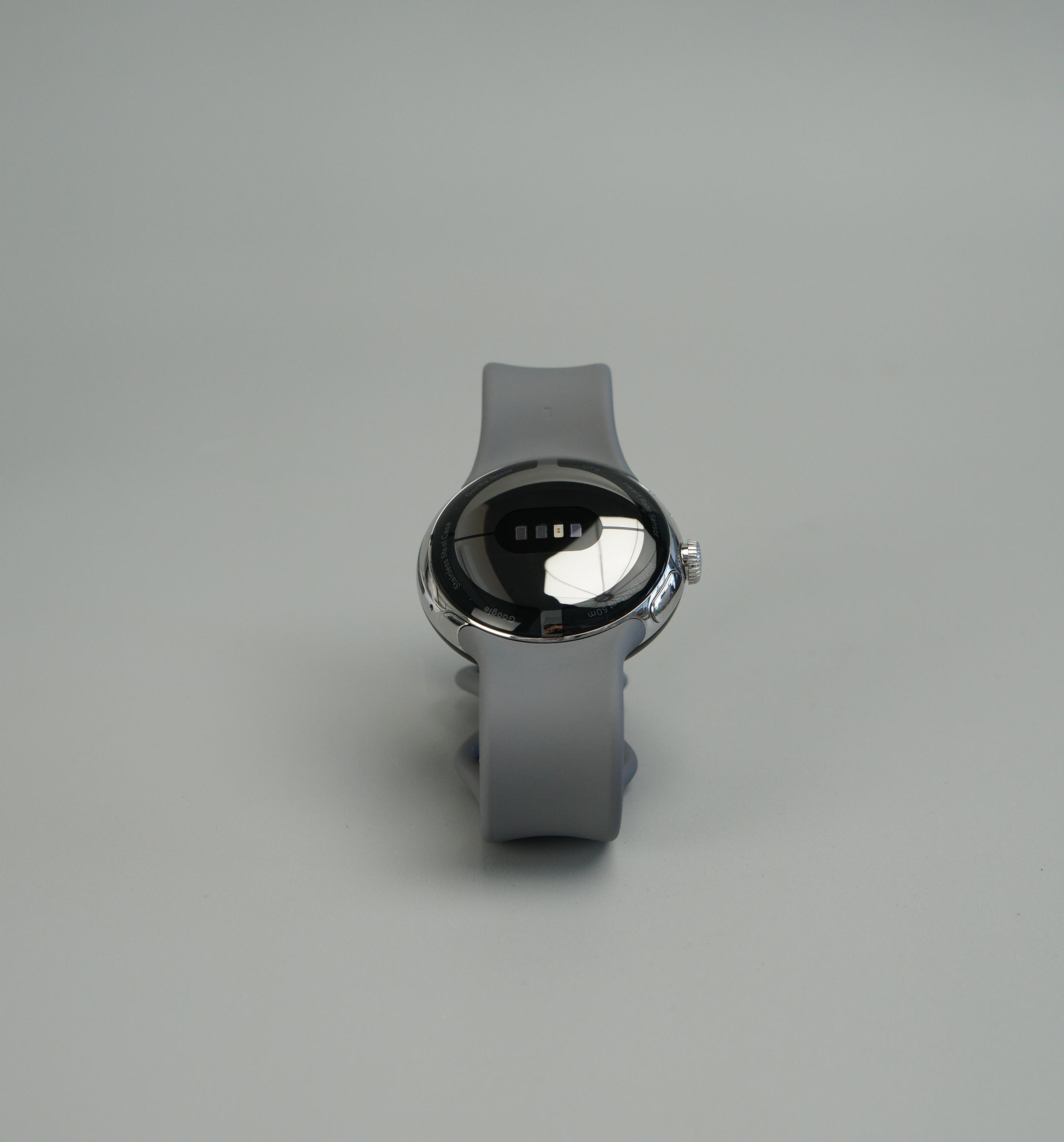 Смарт-годинник Google Pixel Watch Polished Silver case / Chalk Active band 6