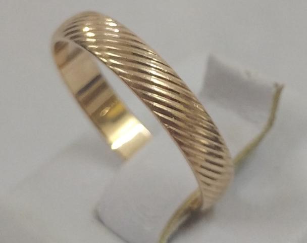 Обручальное кольцо из красного золота (33699519)  1