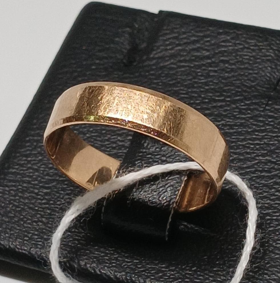 Обручальное кольцо из красного золота (33275798) 1
