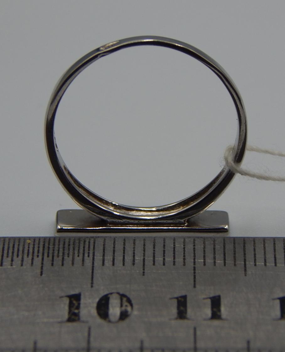 Серебряное кольцо (32552046) 3