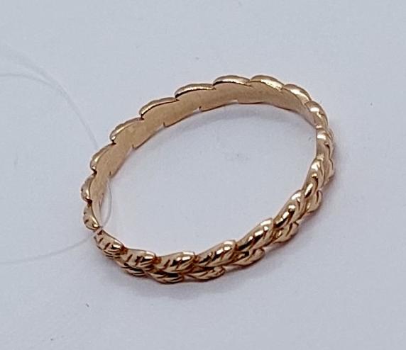 Кольцо из красного золота (33219920) 2