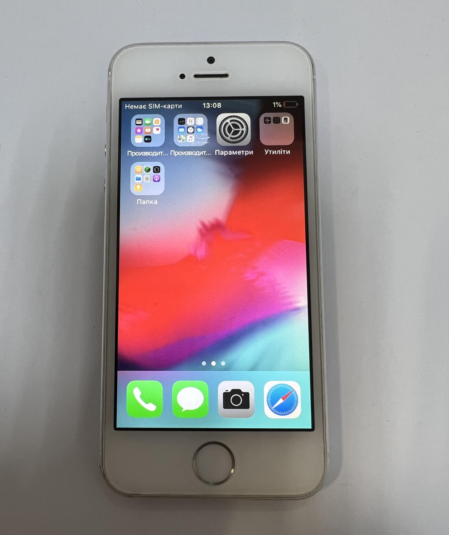 Apple iPhone 5S 16Gb Silver 0