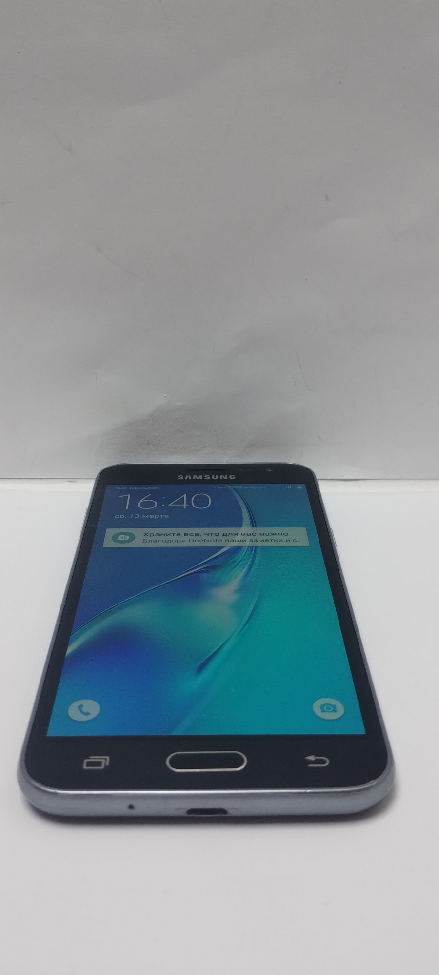 Samsung Galaxy J3 2016 Black (SM-J320H) 1/8Gb 1