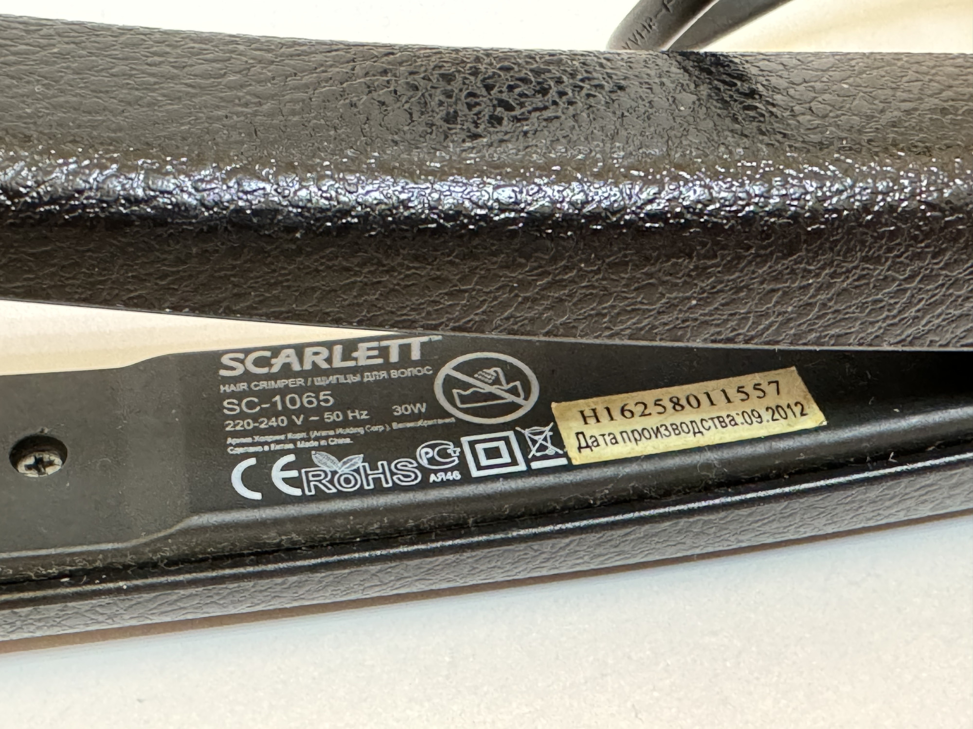 Утюжок для волос Scarlett SC-1065 4