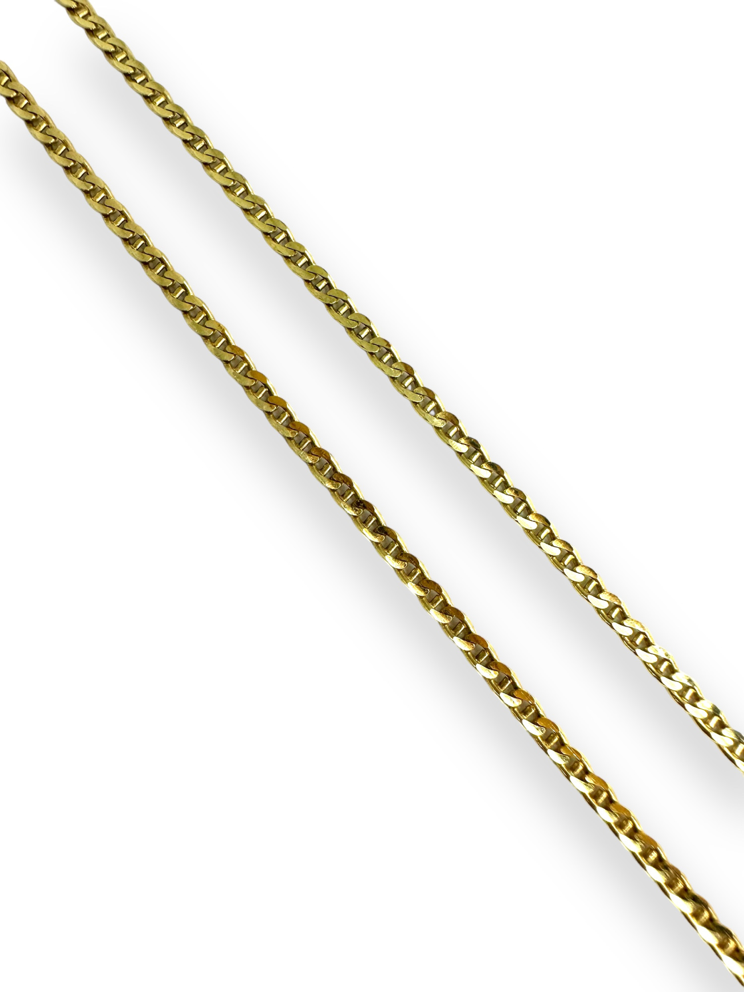 Цепь из желтого золота с плетением Морское Якорное (31250926) 3