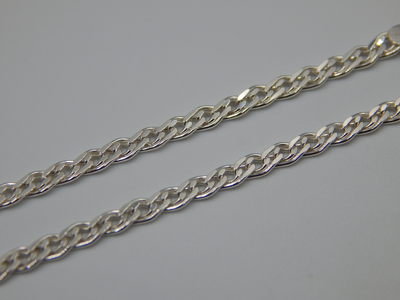 Серебряная цепь с плетением Нонна (33537591) 2