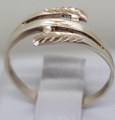 Серебряное кольцо (33620330) 2