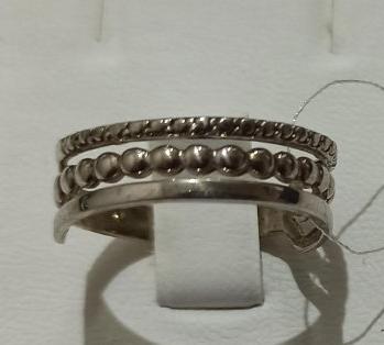 Серебряное кольцо (28178779) 0