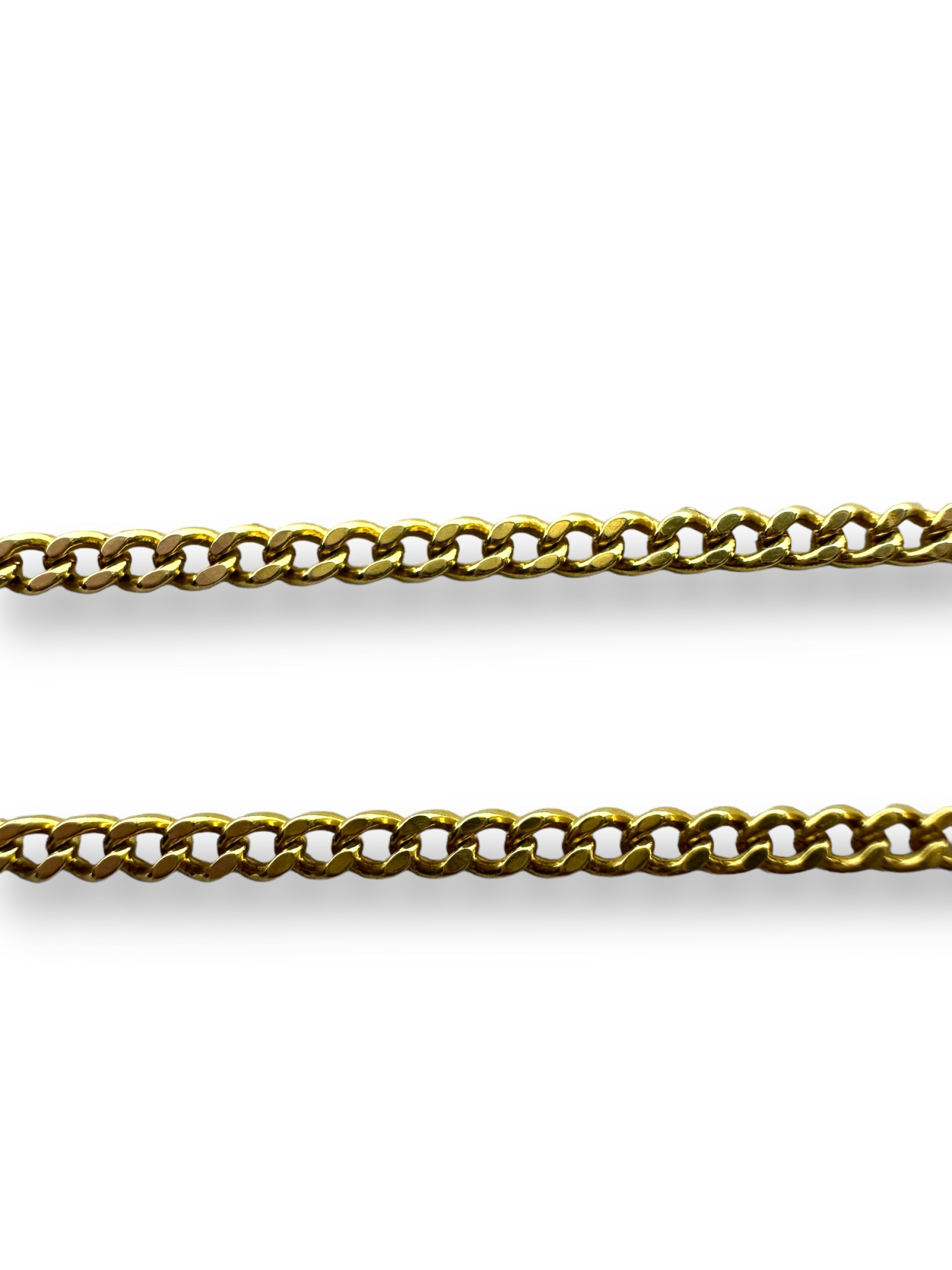 Цепь из желтого золота с плетением панцирное (30211466) 2